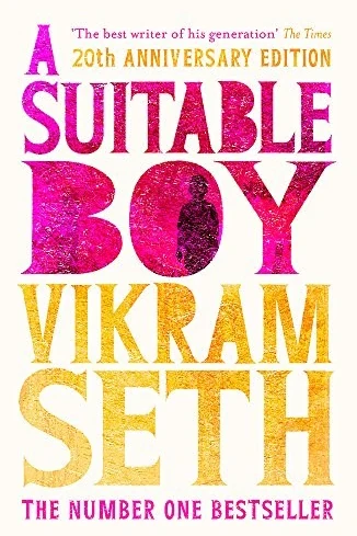 Cover of A Suitable Boy by Vikram Seth