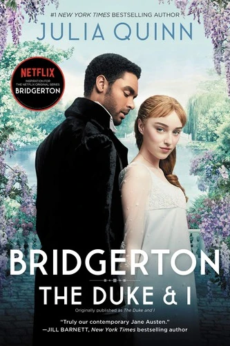 Cover of Bridgerton by Julia Quinn